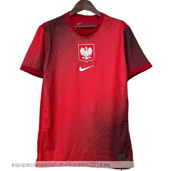 Nuevo Tailandia 2ª Camiseta Polonia 2024 Rojo Baratas